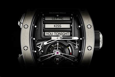 richard mille flirt|Richard Mille .